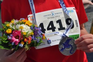 Maraton w Krakowie - maj 2014